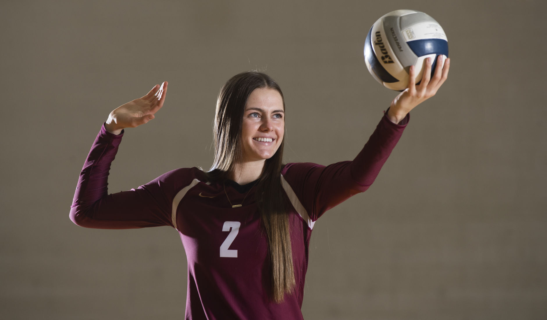 Super-State Volleyball Portrait, 12.2